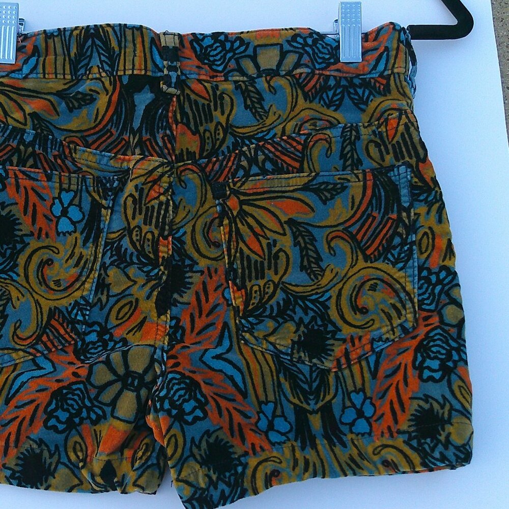 Free People Cotton Velvet Shorts Size 28 - Picture 5 of 5